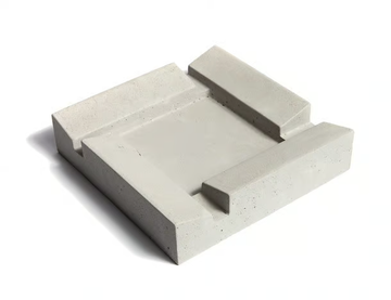 FUMI - Concrete ashtray by URBI et ORBI - view 2